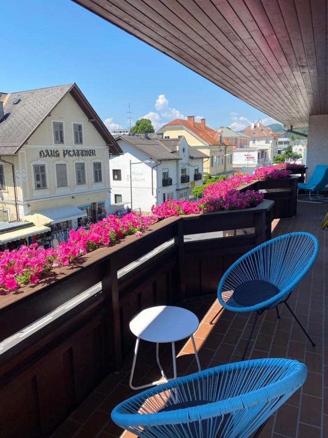 Pörtschach am Wörthersee Apartment Ananas I Zentral & Seenah מראה חיצוני תמונה